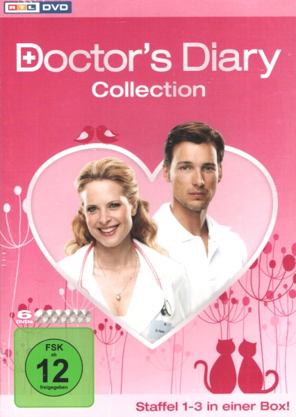 Doctors Diary Collection: Staffel 1-3 Komplettbox